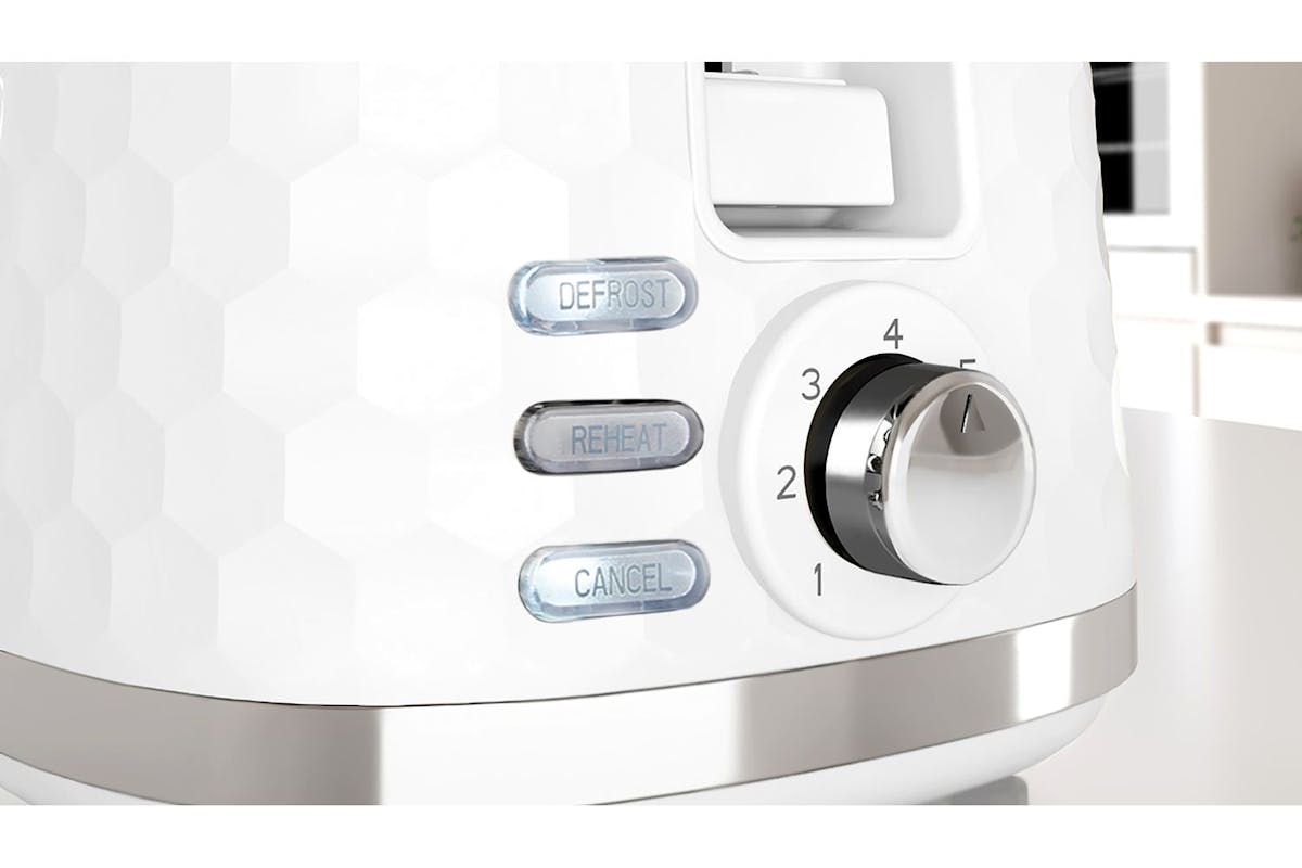 Morphy Richards Hive 2-Slice Toaster | White-6