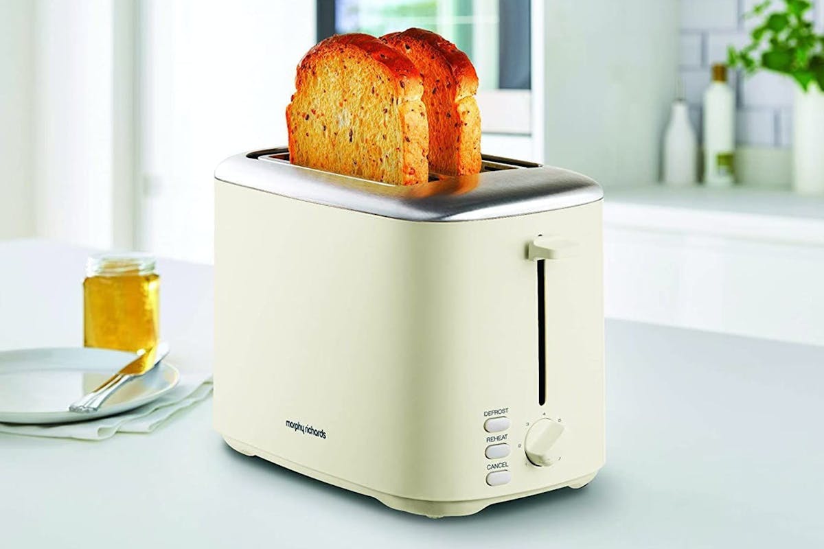 Morphy Richards Equip 2 Slice Toaster | 222065 | Cream-2