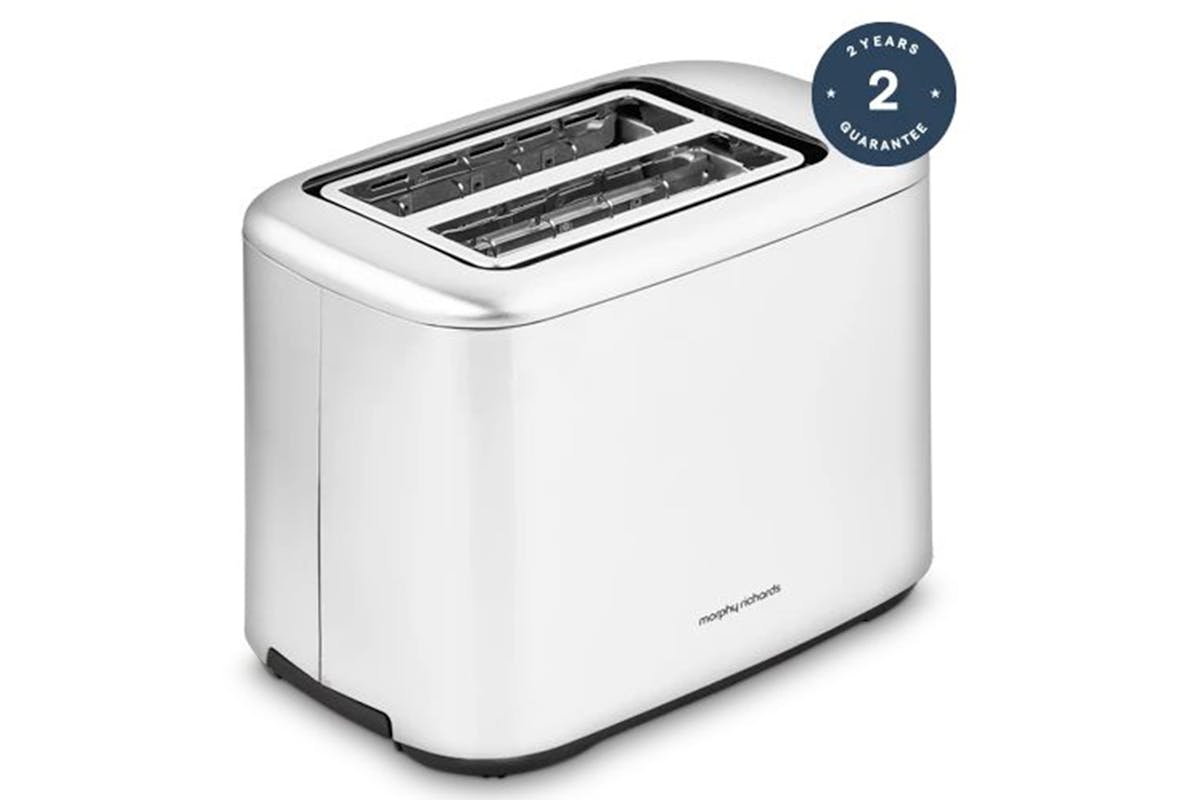 Morphy Richards Equip 2 Slice Toaster | 222067 | Stainless Steel-2