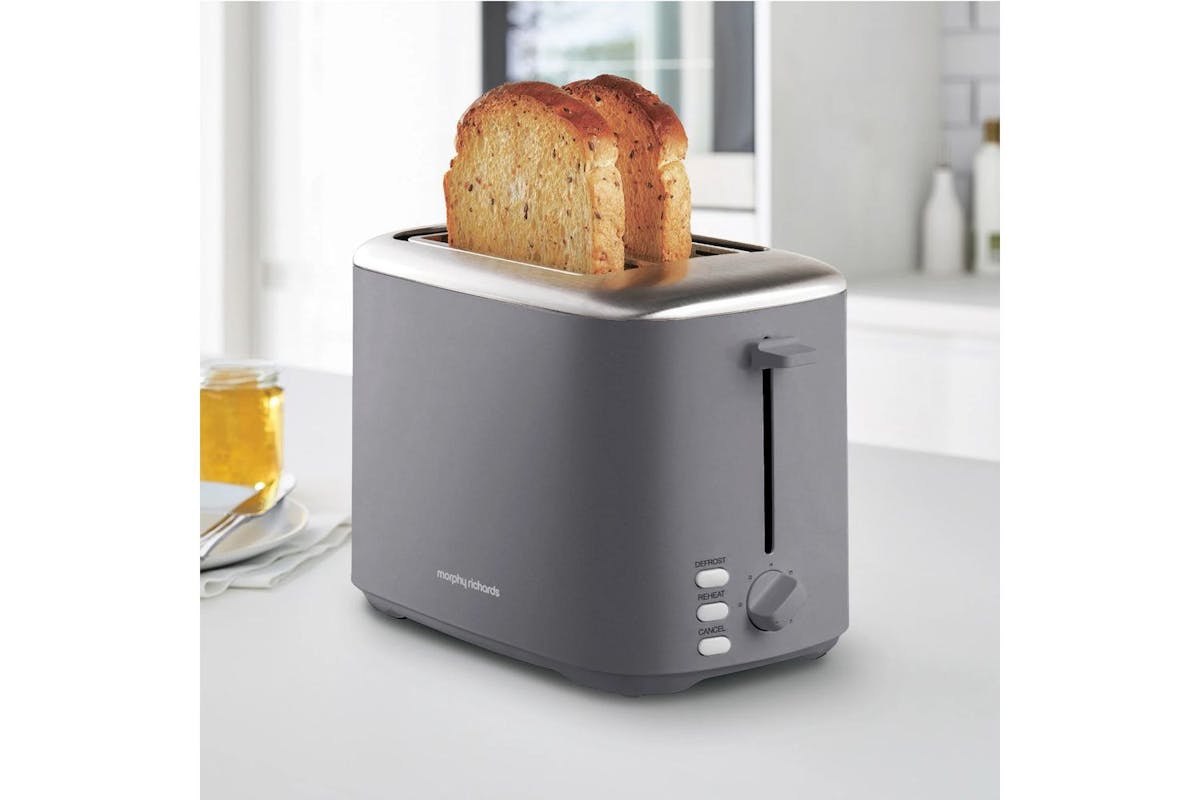 Morphy Richards Equip 2-Slice Toaster | 222068 | Grey-2
