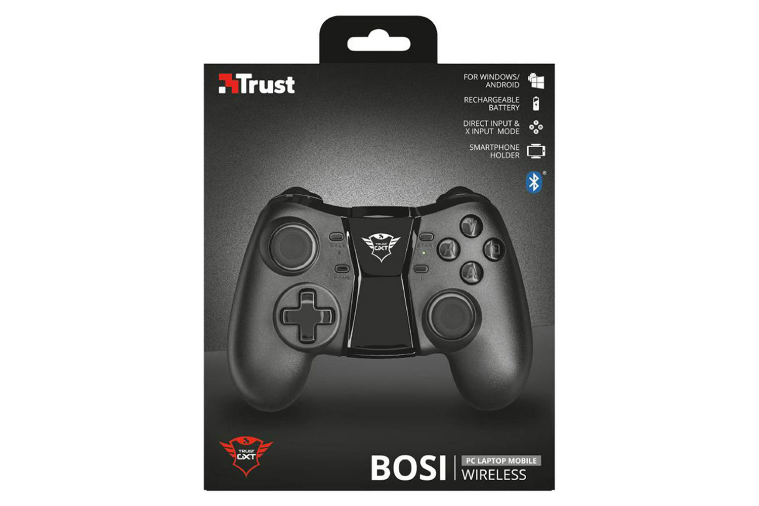 Trust GXT 590 Bosi Bluetooth Wireless Gamepad | 22258-7
