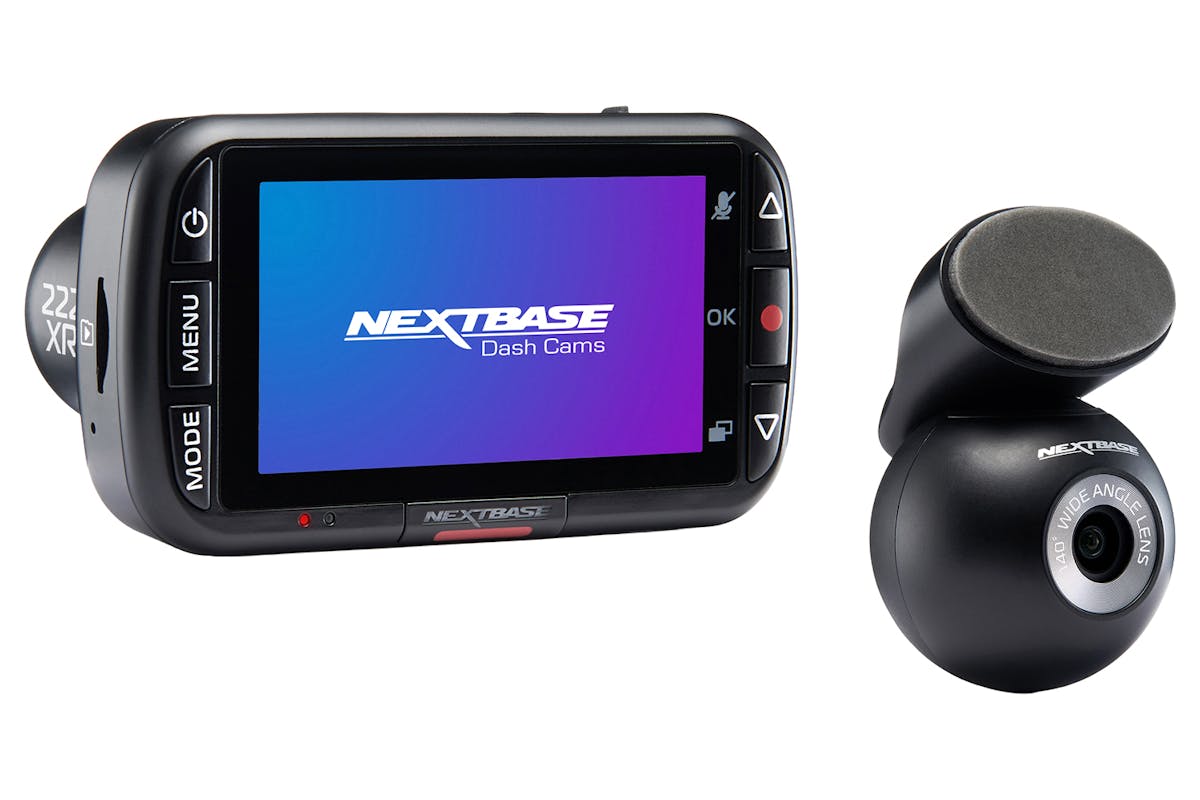 Nextbase S2 222XR Front & Rear Dash Camera Bundle | 1080P-4