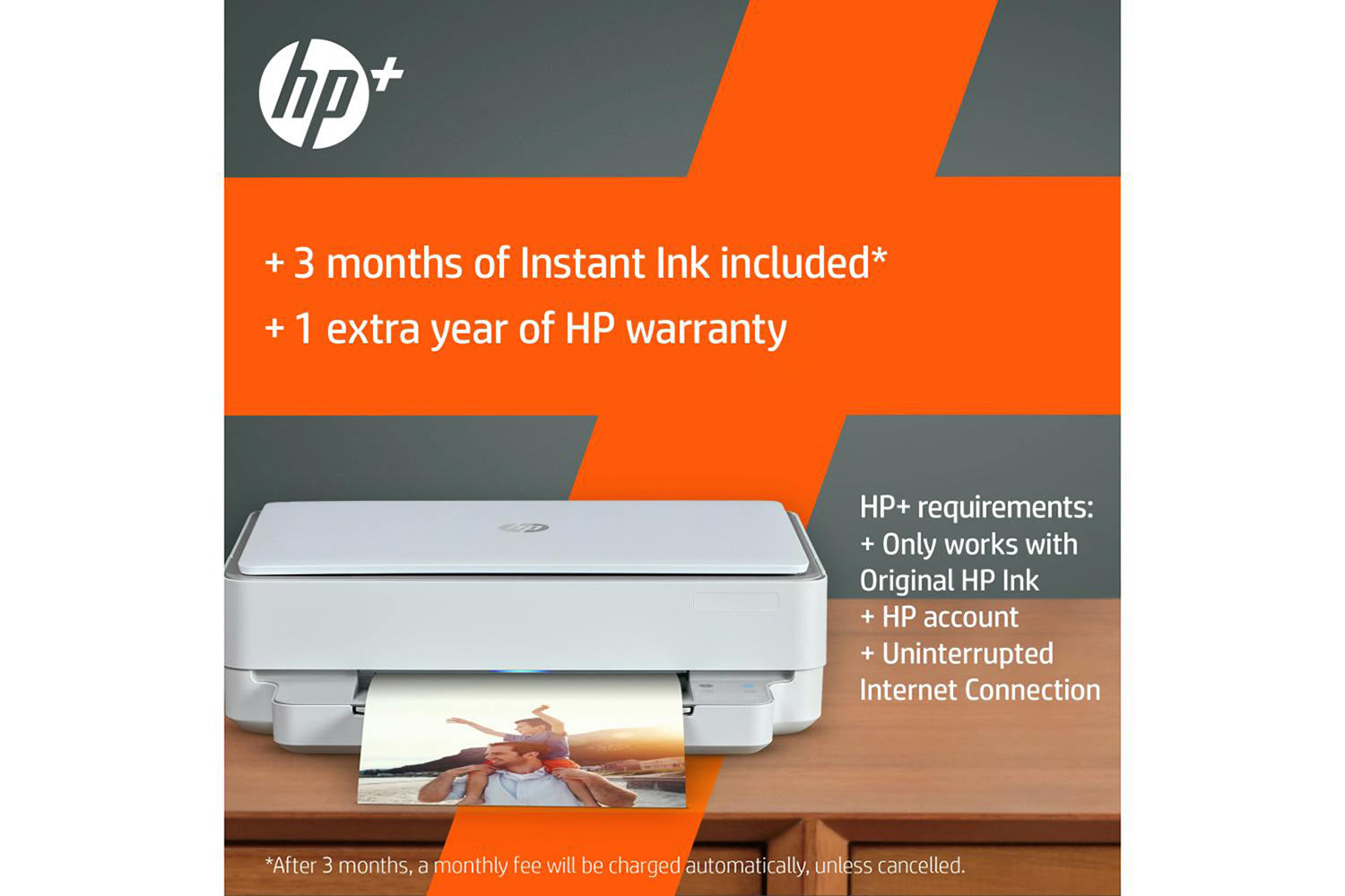 HP ENVY 6020e All-in-One Wireless Colour Printer | Cement-15