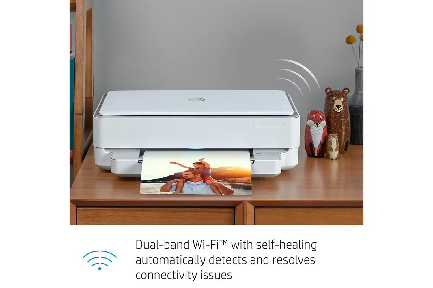 HP ENVY 6020e All-in-One Wireless Colour Printer | Cement-2