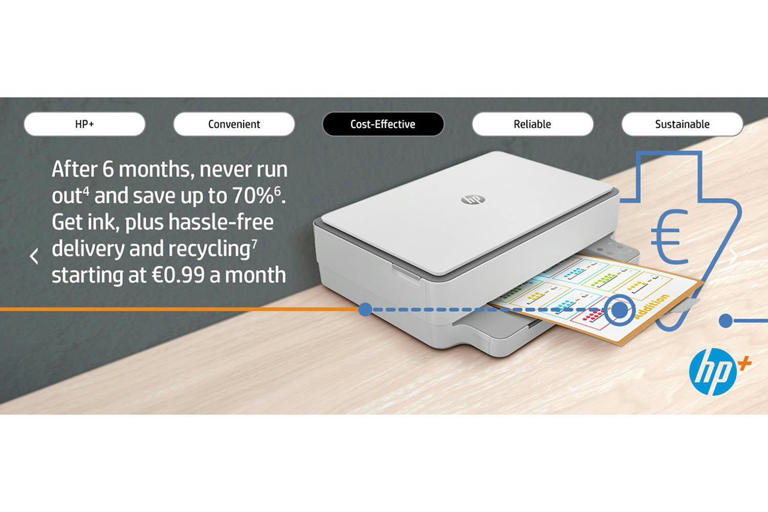 HP ENVY 6020e All-in-One Wireless Colour Printer | Cement-6
