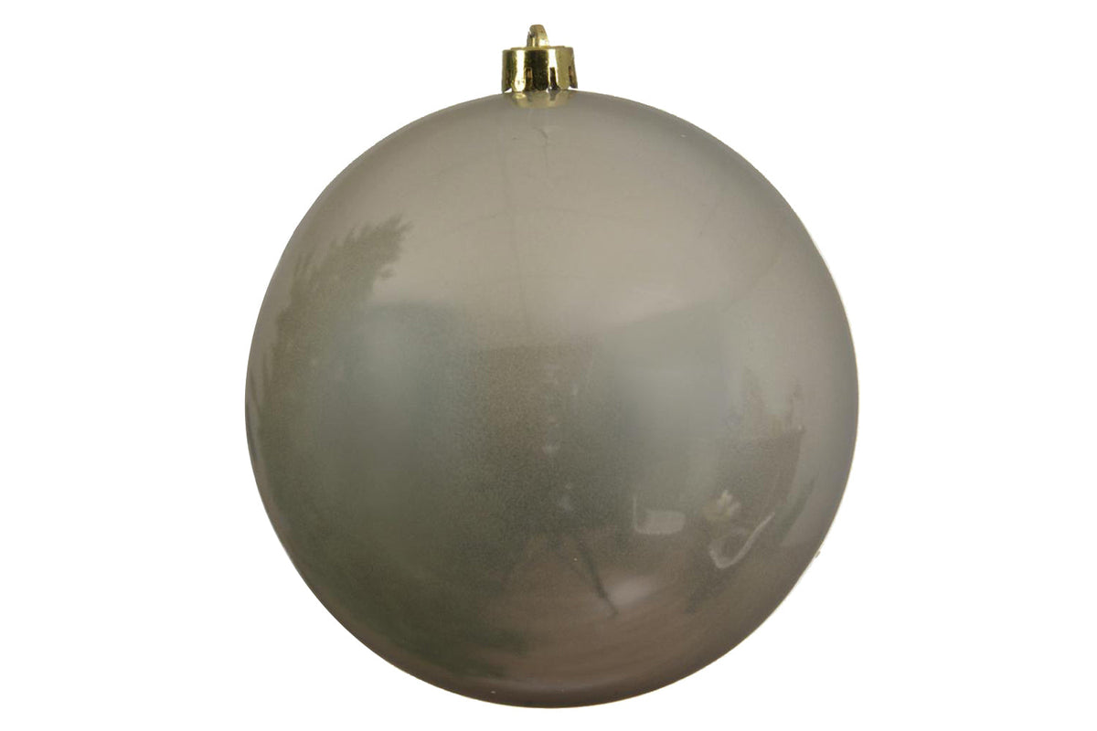 Christmas Decoration | Kaemingk Shatterproof Bauble Pearl | 20 cm