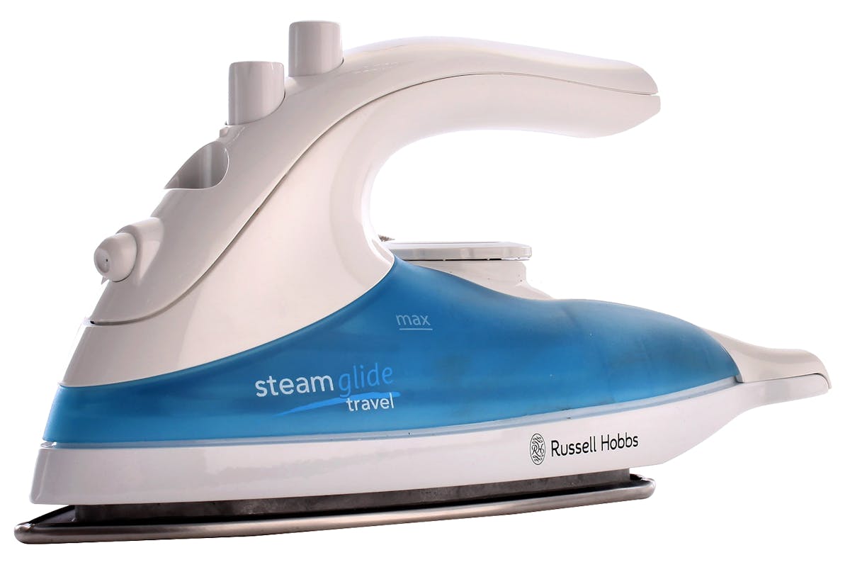 Russell Hobbs 760W Travel Iron | 22470 | White/Blue-2