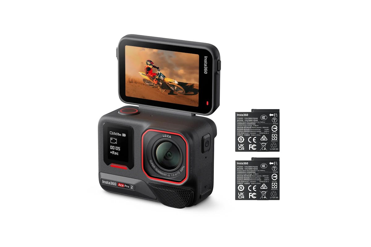 Insta360 Ace Pro 2 Action Camera | Midnight Black-3
