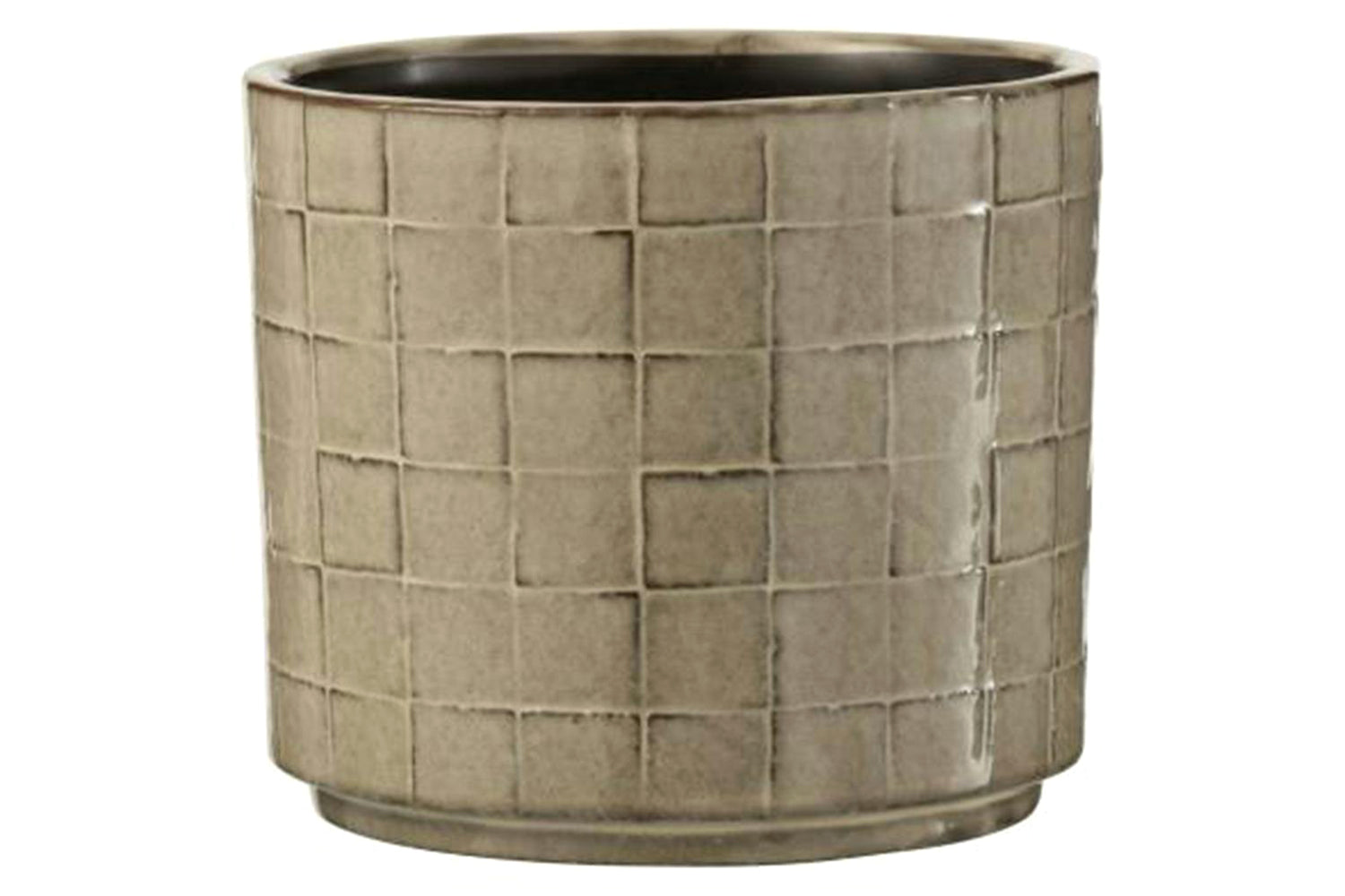 Flowerpot Square | Beige/Grey | Medium