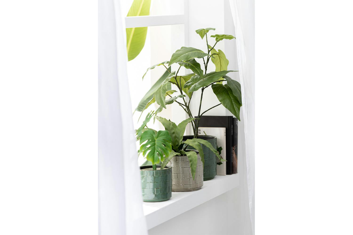 Flowerpot Square | Beige/Grey | Medium-2