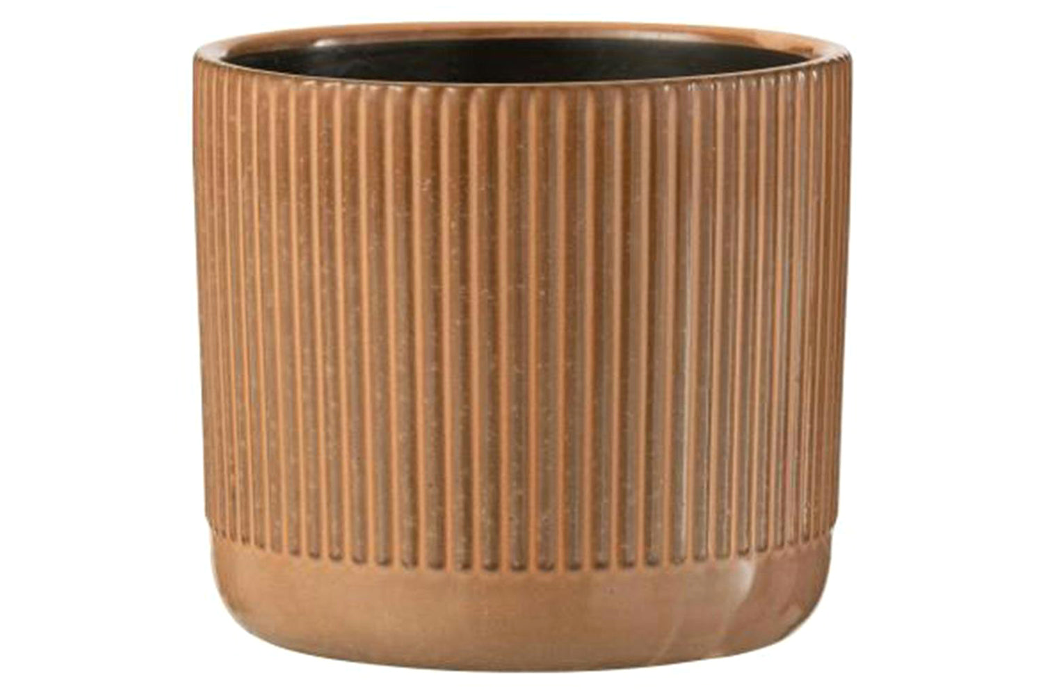 Flowerpot Line | Brown | Medium