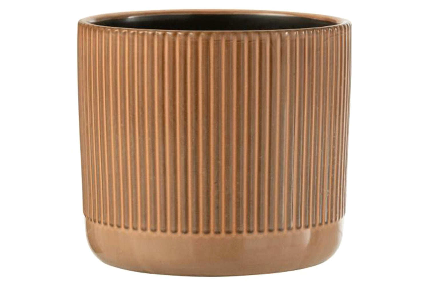 Flowerpot Line | Brown | Large