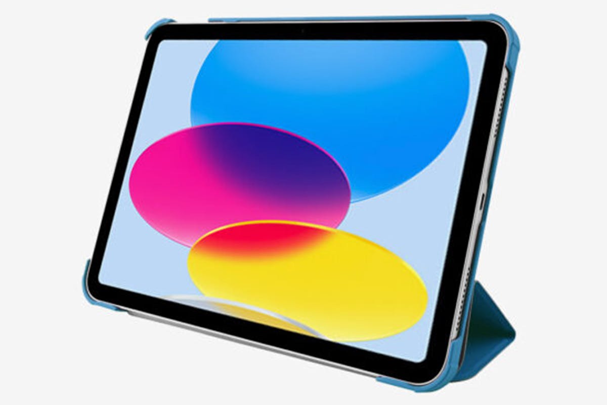 Pomologic iPad 11 (A16) BookCase | Blue-3