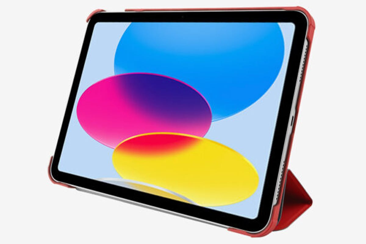 Pomologic iPad 11 (A16) BookCase | Red-3