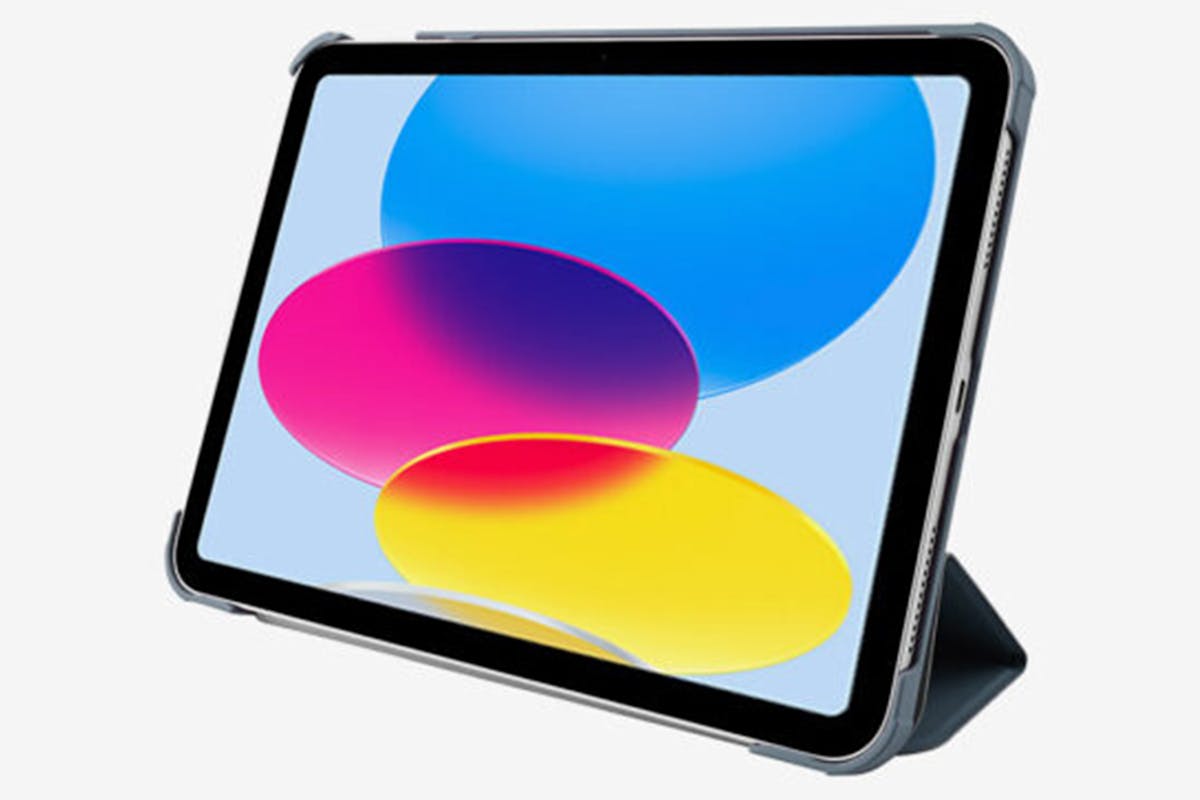 Pomologic iPad 11 (A16) BookCase | Navy-3