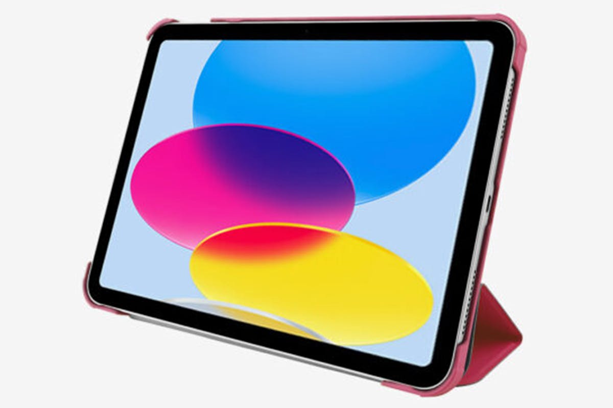 Pomologic iPad 11 (A16) BookCase | Pink-3