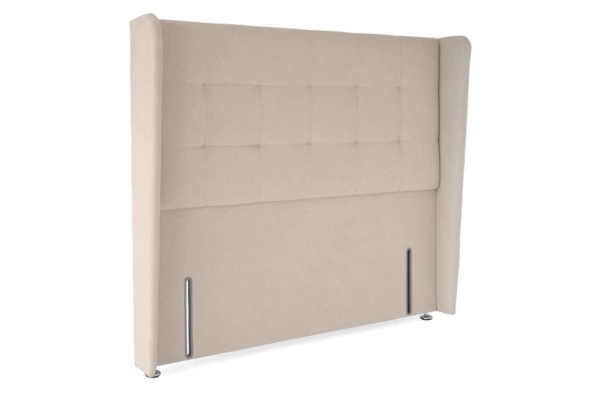 Briody | Vivien 55" Winged Headboard | Super King | 6ft | Colour Options-4