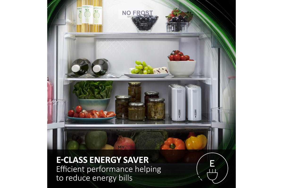 Haier American Fridge Freezer | HSR3918EWPG(UK)-6