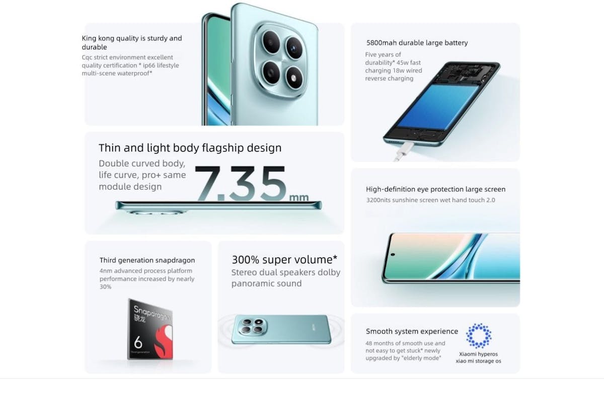 Xiaomi Redmi Note 15 | 128GB | Black-8