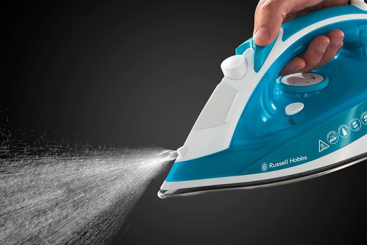 Russell Hobbs 2400W Supreme Steam Traditional Iron | 23061 | White/Blue-3