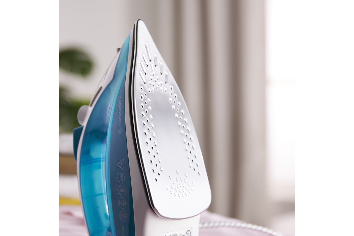 Russell Hobbs 2400W Supreme Steam Traditional Iron | 23061 | White/Blue-6