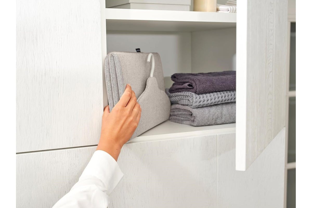 Brabantia Foldable Steam Board | 93 x 40.4 cm | Grey-3