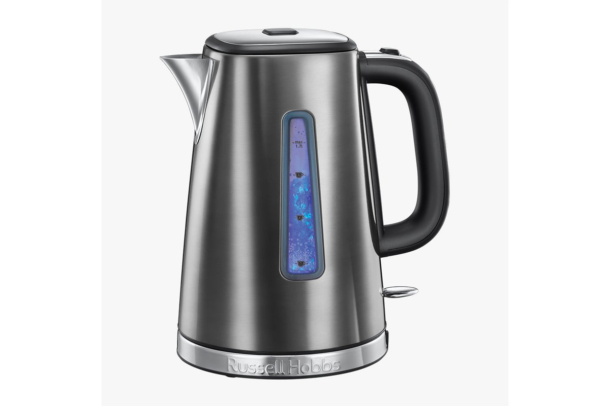 Russell Hobbs 1.7L Luna Quiet Boil Kettle | 23211 | Moonlight Grey