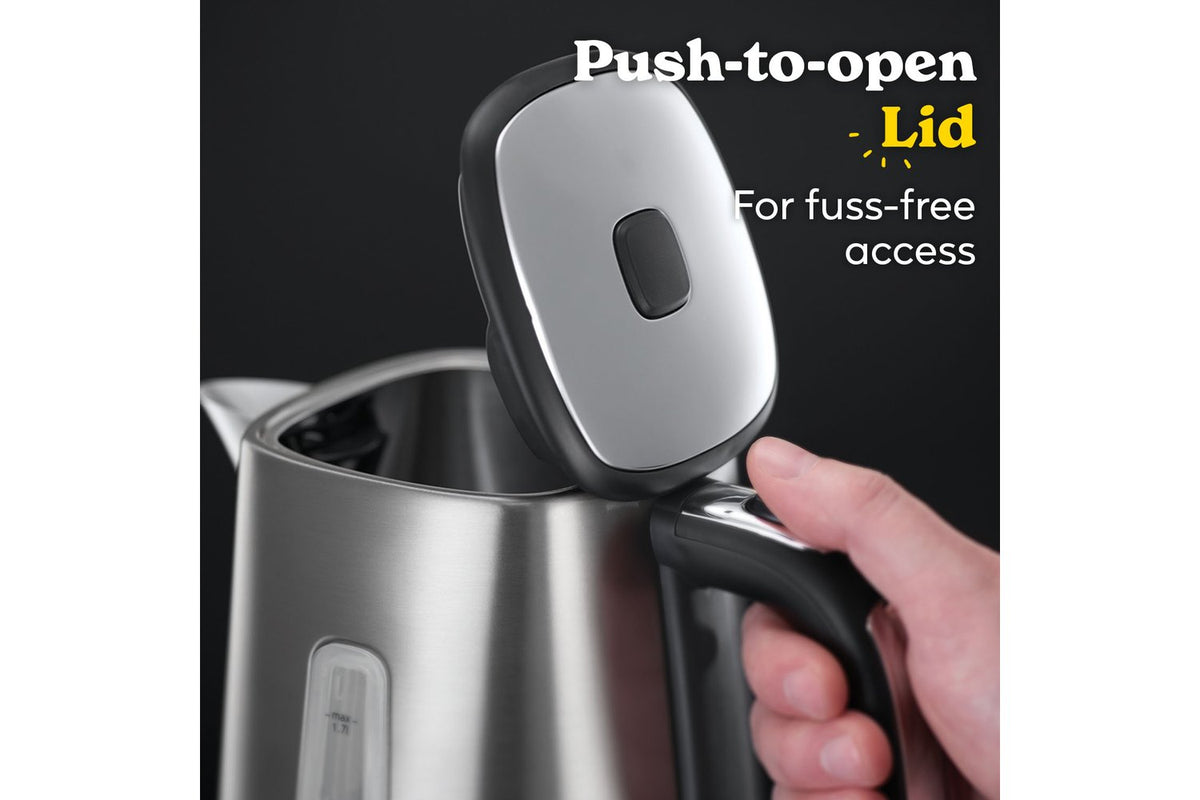 Russell Hobbs 1.7L Luna Quiet Boil Kettle | 23211 | Moonlight Grey-3
