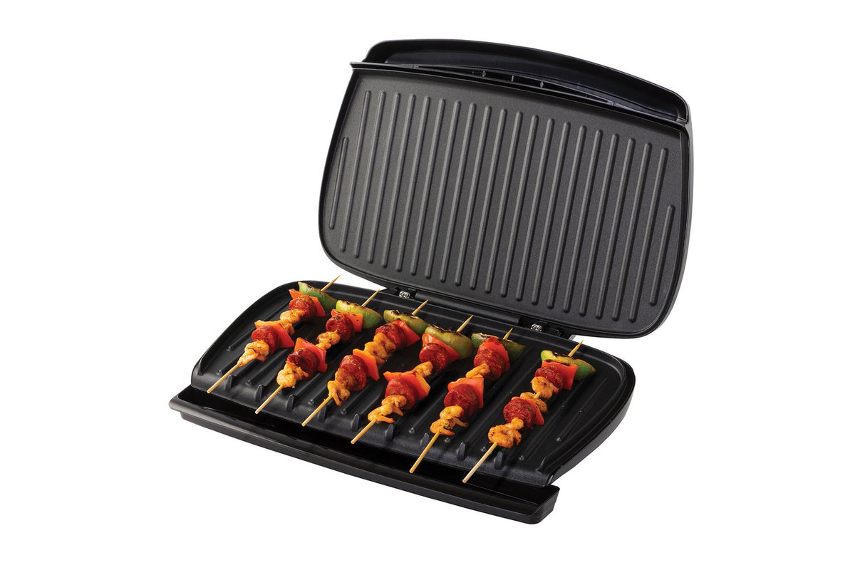 George Foreman 10 Portion Large Health Grill | 23440 | Black