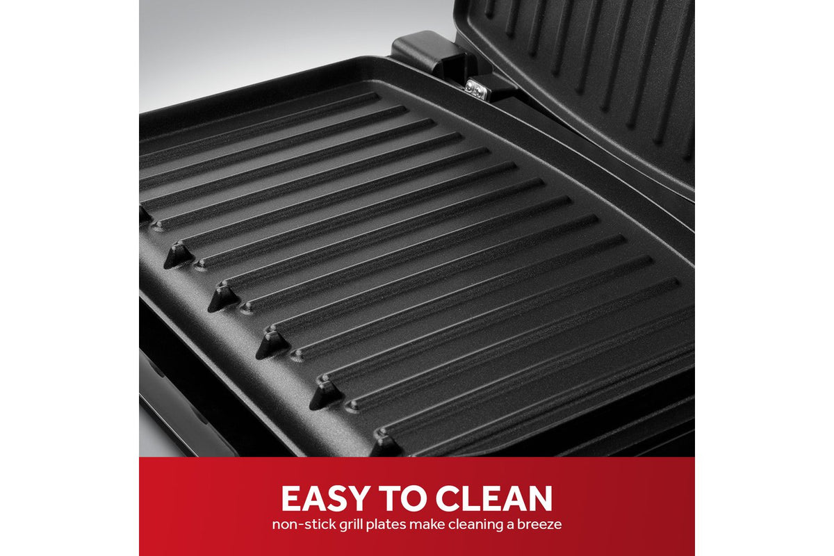 George Foreman 10 Portion Large Health Grill | 23440 | Black-2