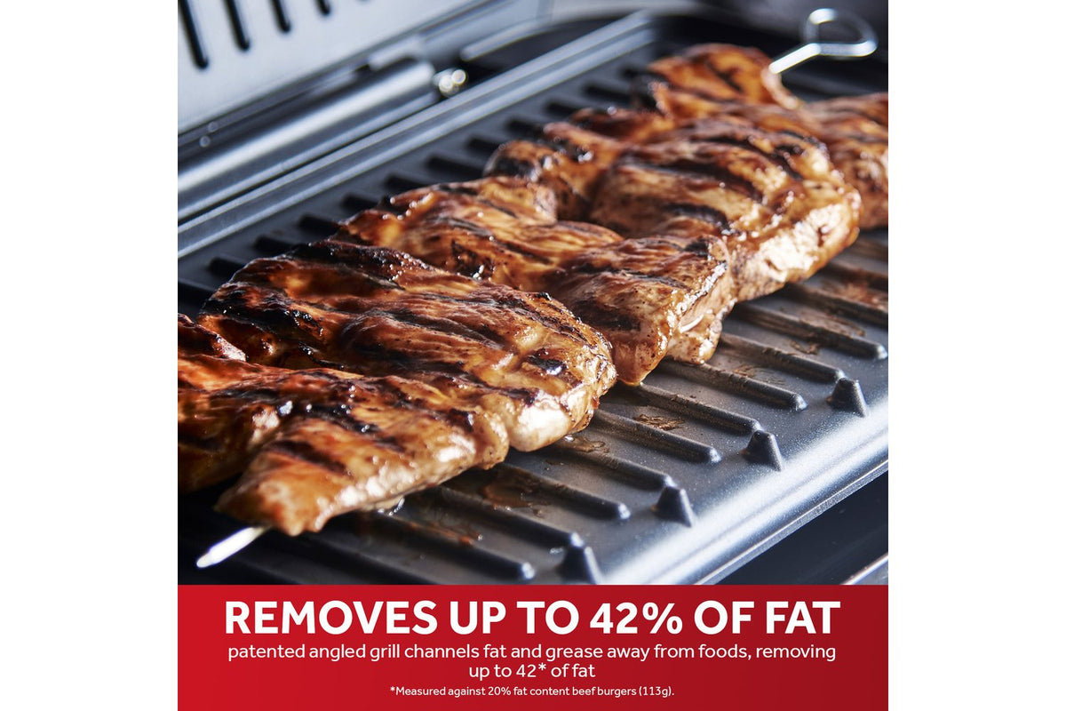 George Foreman 10 Portion Large Health Grill | 23440 | Black-3