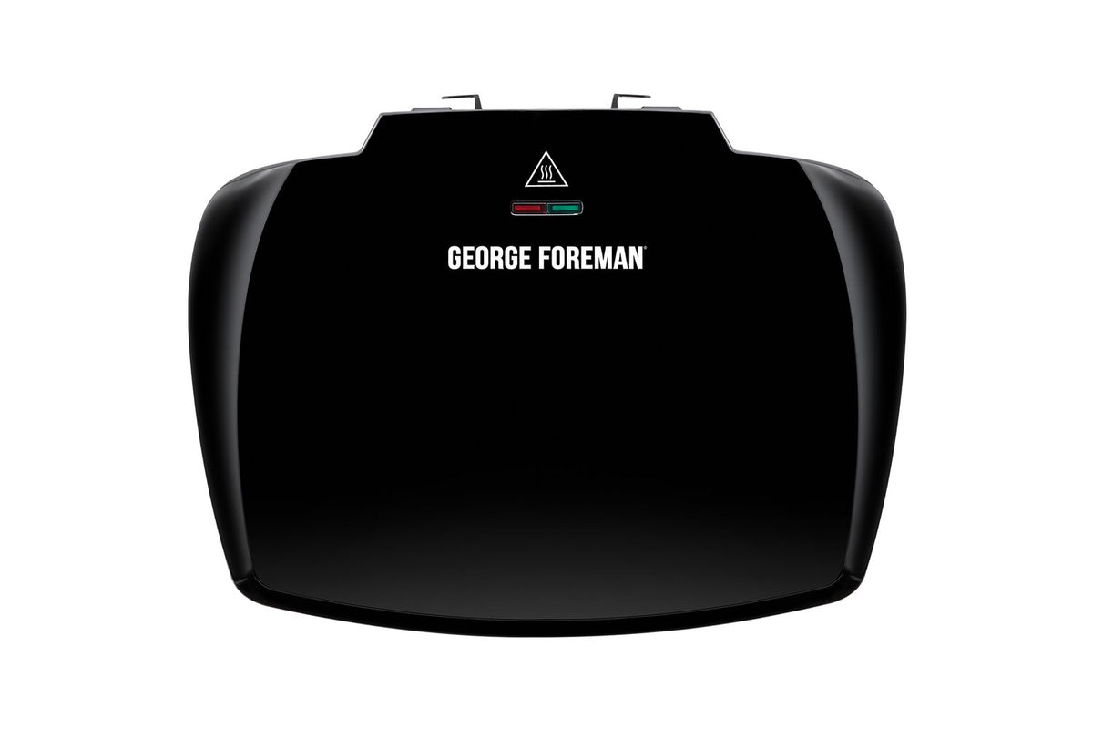 George Foreman 10 Portion Large Health Grill | 23440 | Black-5