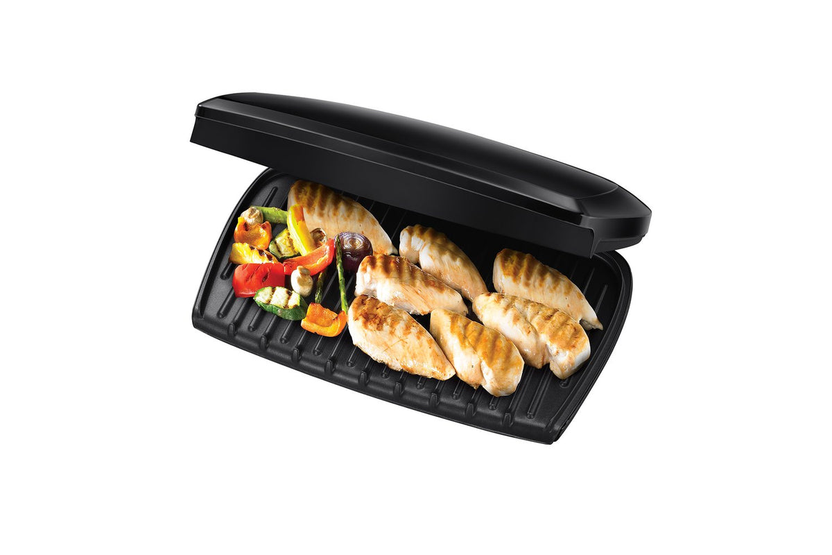 George Foreman 10 Portion Large Health Grill | 23440 | Black-8