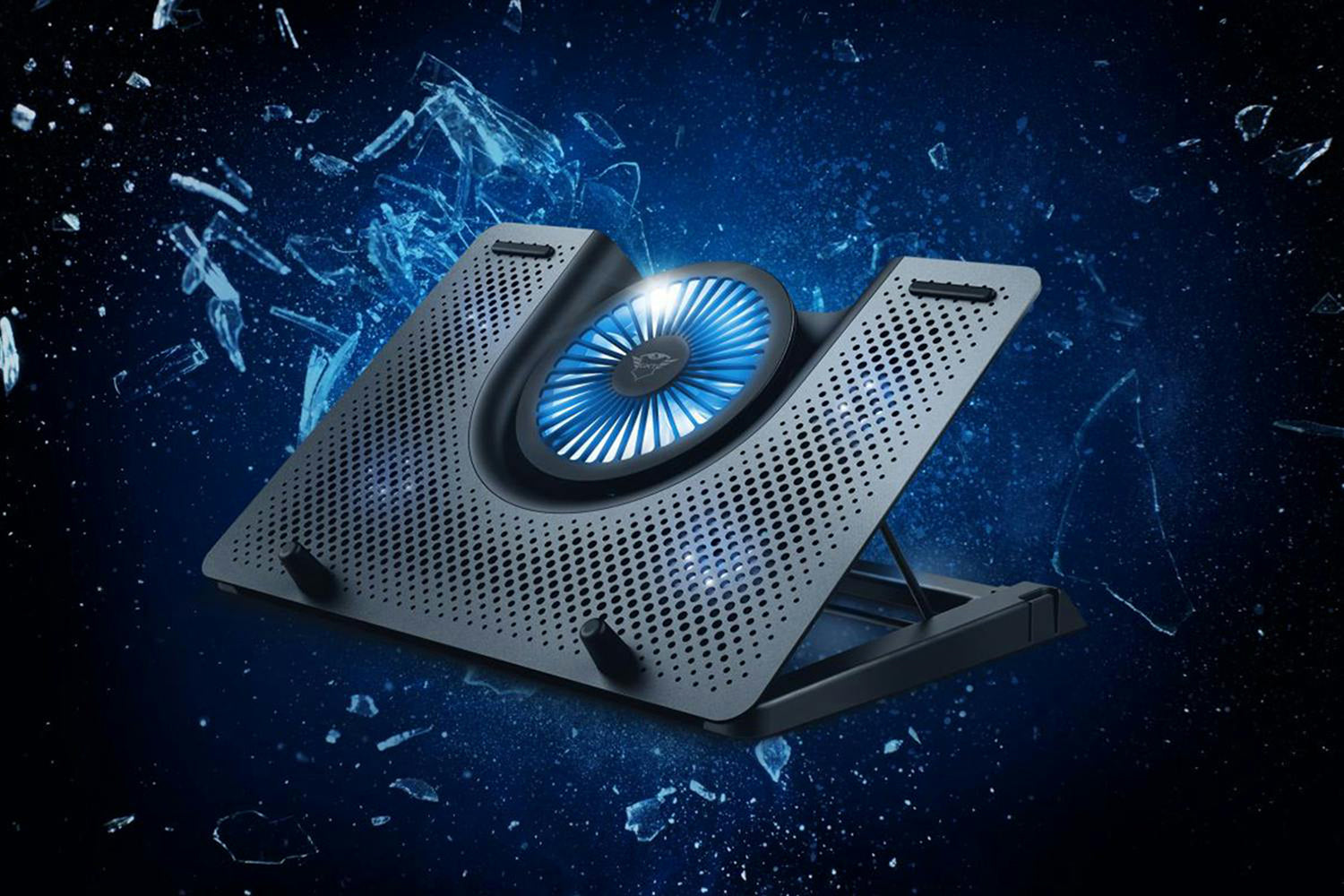 Trust GXT 1125 Quno Laptop Cooling Stand | 23581-2