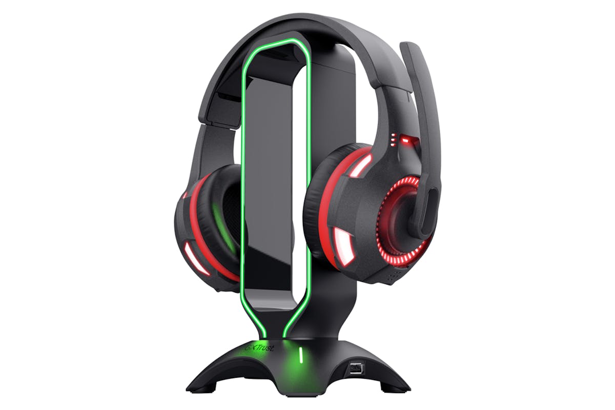 Trust GXT 265 Cintar RGB Gaming Headset Stand | Black-3