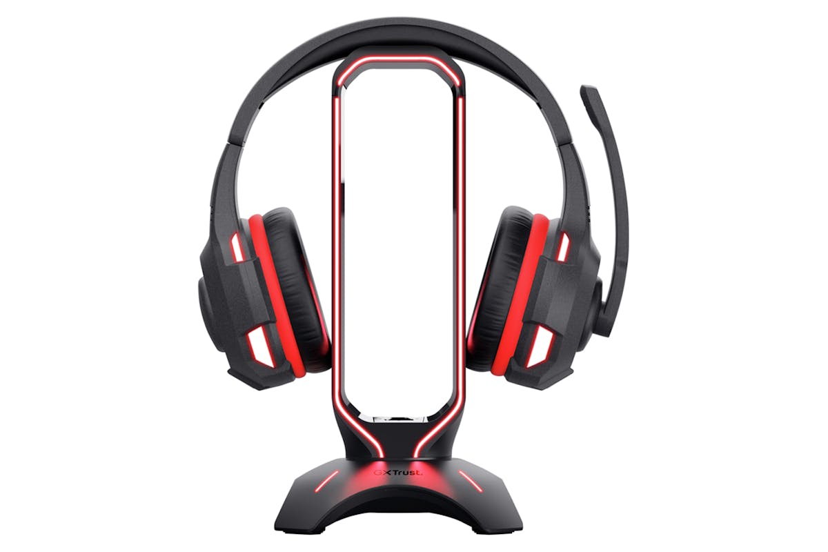 Trust GXT 265 Cintar RGB Gaming Headset Stand | Black-4