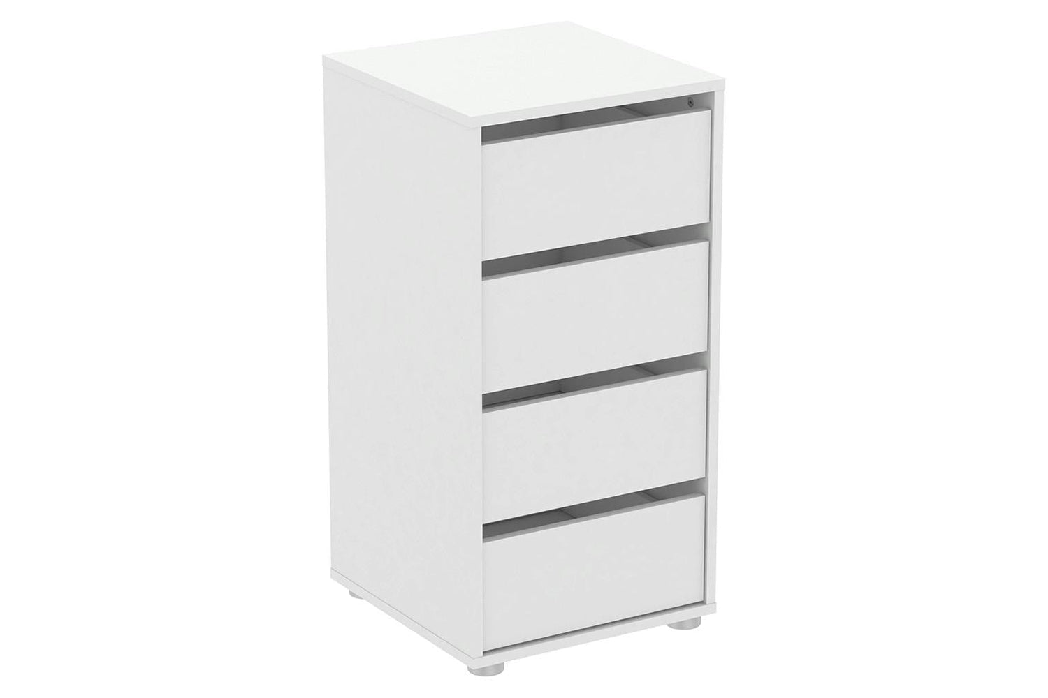 Blokty Chest of Drawer | 4 Drawer | White-3