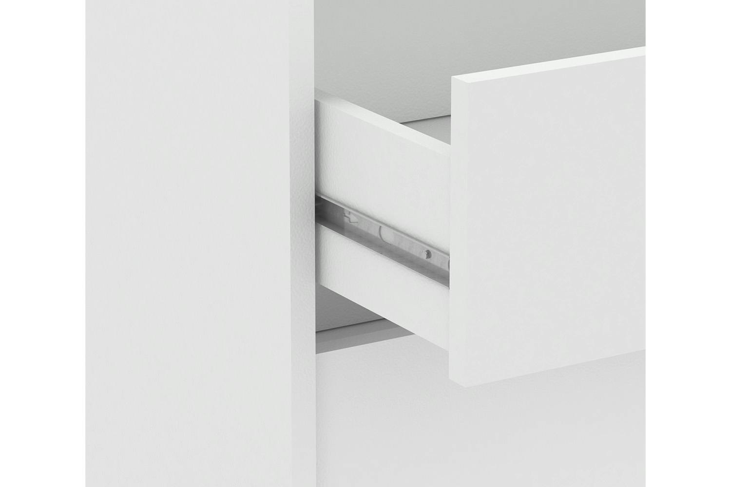 Blokty Chest of Drawer | 4 Drawer | White-6