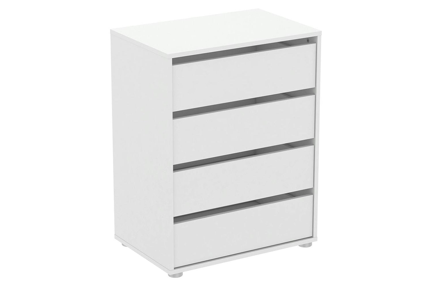 Blokty Chest of Drawer | 4 Drawer | White-4