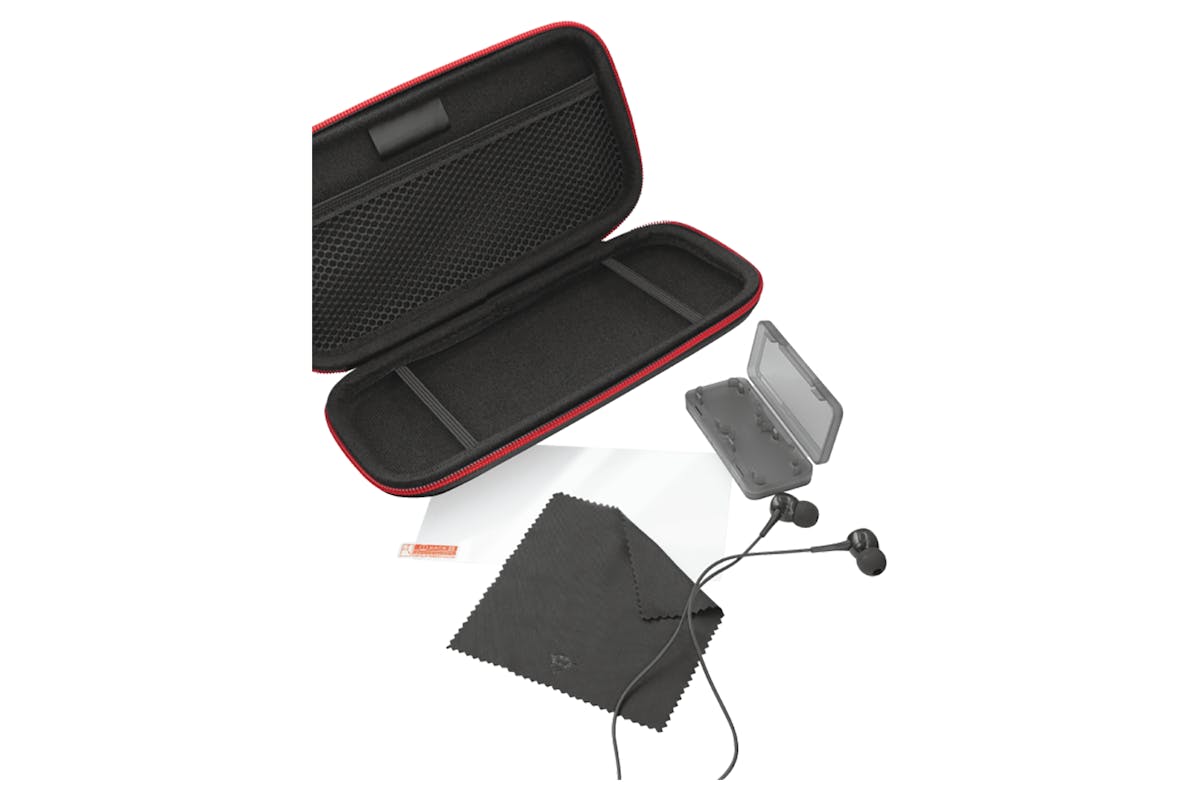 Trust NintindoSwitch Lite Tetidor 4-In-1 Accessory Pack | Black-2