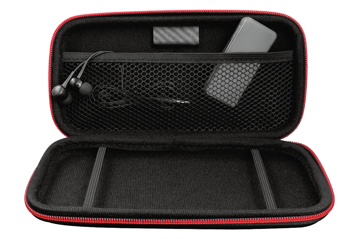 Trust NintindoSwitch Lite Tetidor 4-In-1 Accessory Pack | Black
