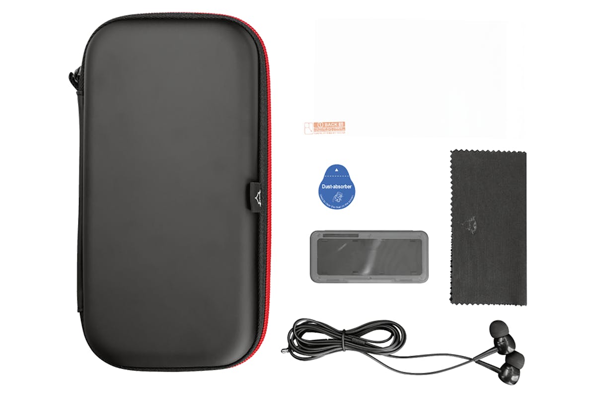 Trust NintindoSwitch Lite Tetidor 4-In-1 Accessory Pack | Black-4