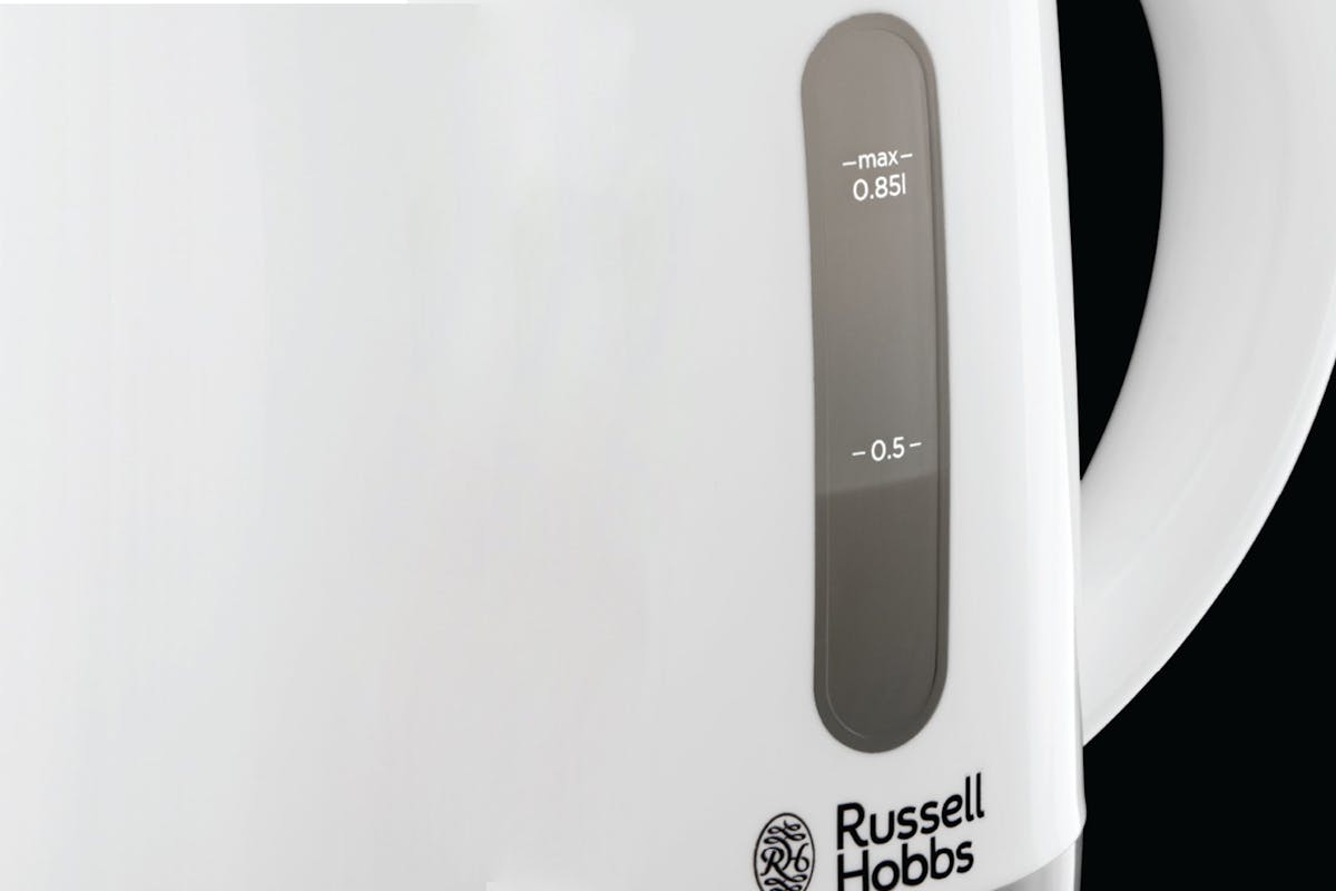 Russell Hobbs 0.85L Compact Travel Kettle | 23840 | White-4