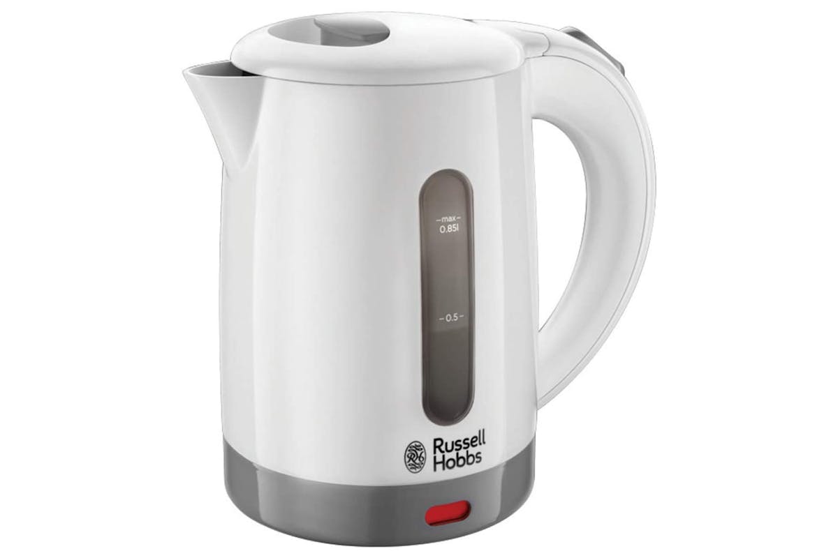 Russell Hobbs 0.85L Compact Travel Kettle | 23840 | White-3