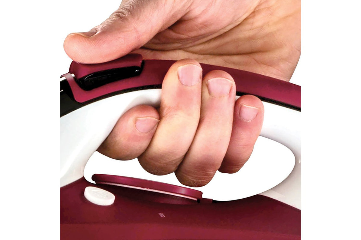 Russell Hobbs 2600W Ultra Steam Pro Iron | 23990 | Red-4