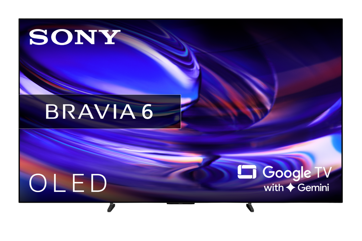 SONY BRAVIA 6 77" OLED TV, 4K Smart TV (2026) | K77A65PB.IE-2