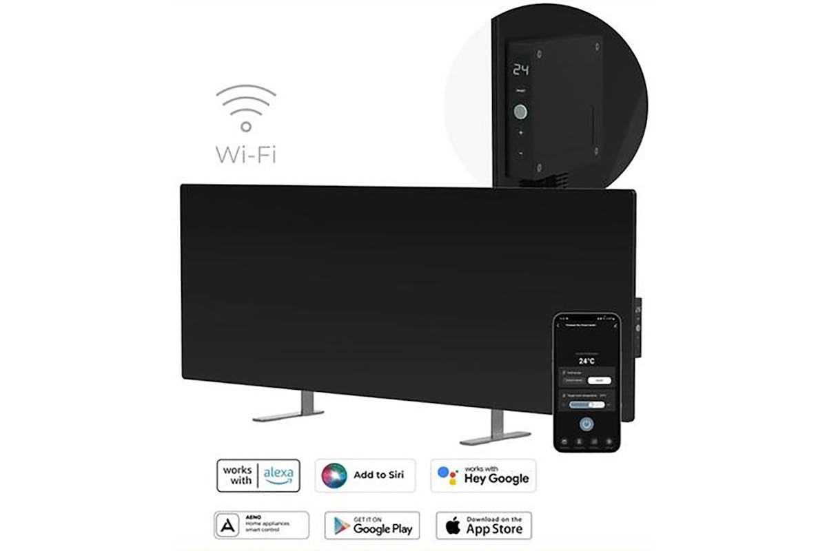 Aeno Premium Eco Smart Heater | 240-AGH0004S | Black-5