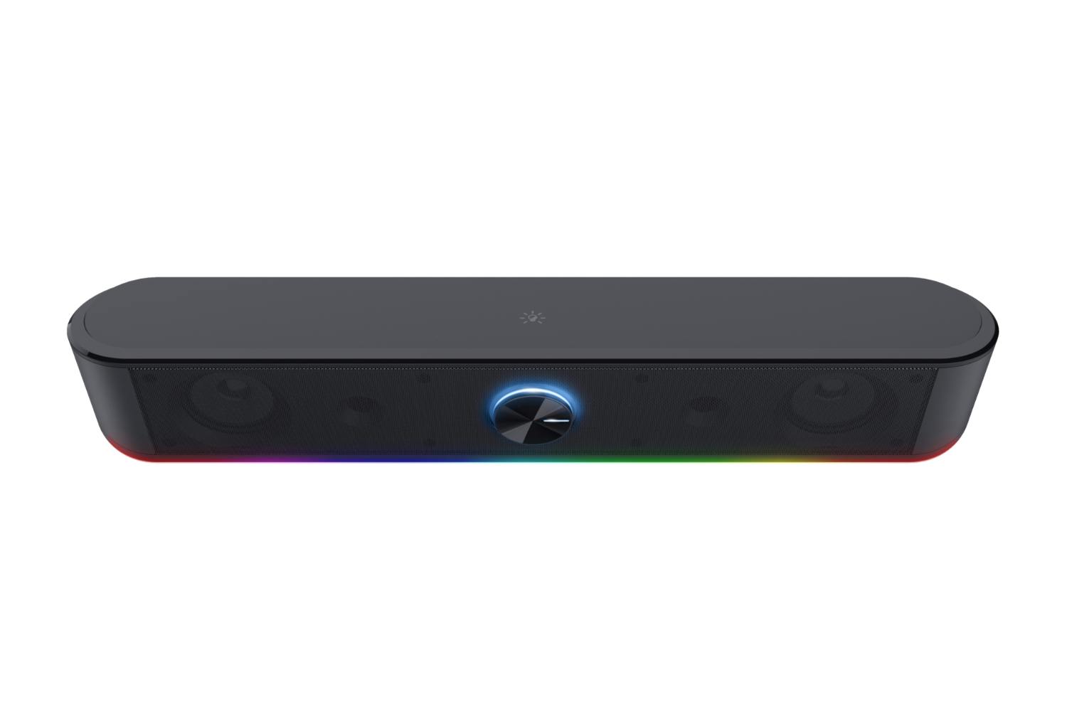 Trust GXT 619 Thorne RGB Lighting Soundbar | Black-6