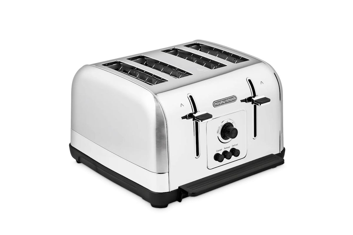 Morphy Richards Venture 4 Slice Toaster | 240130 | Stainless Steel-2