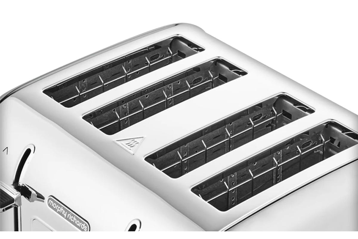Morphy Richards Venture 4 Slice Toaster | 240130 | Stainless Steel-4